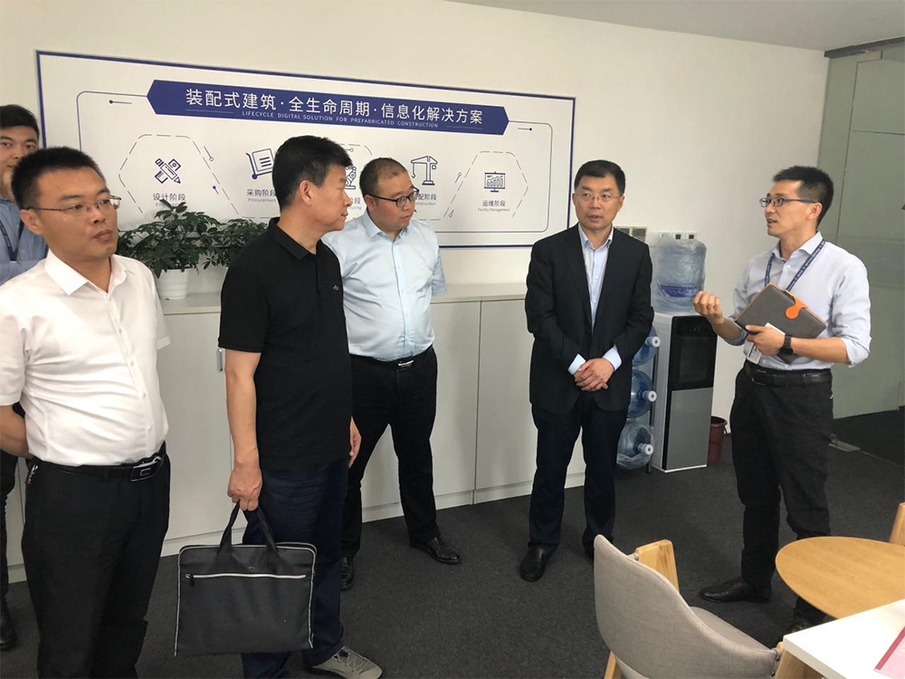 District leaders and their delegations visited Shanghai and Shaoxing (Fig. 2)